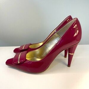 Elegant Burgundy Heels
